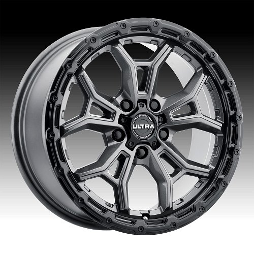 Ultra 125GN Warmonger CUV Anthracite Custom Truck Wheels 1